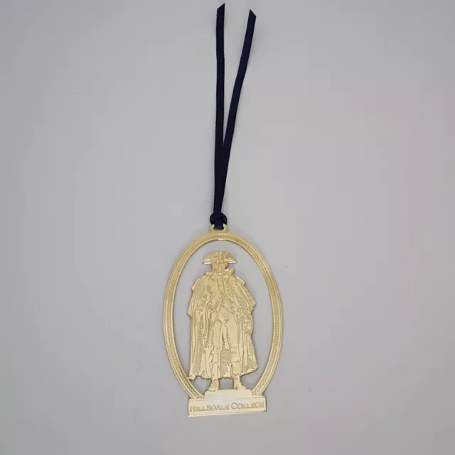 Hillsdale College George Washington Statue Christmas Ornament Anthony Frudakis