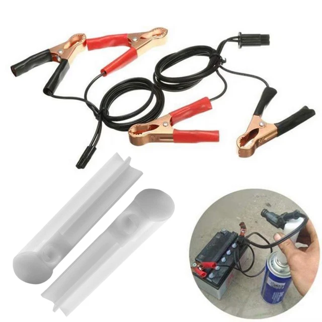 1 Set Nozzle Injector Cleaner Kit Manual Flexible Easy to Operate Fuel Injector