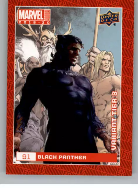 2020 Upper Deck Marvel Annual Base or Variant Cover Trading Cards Pick From List
