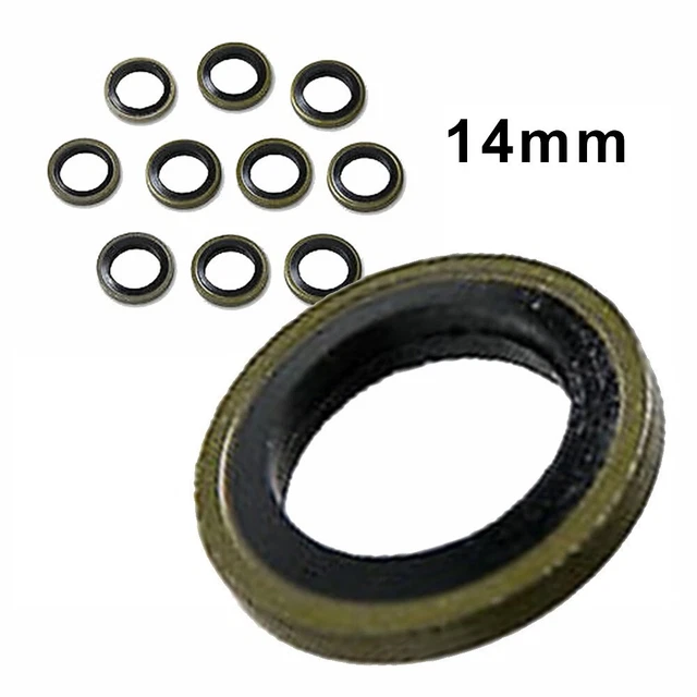 Kit Banjo Boulon 14mm Avec Rondelles - Raccord Frein Moto X AUTOHAUX