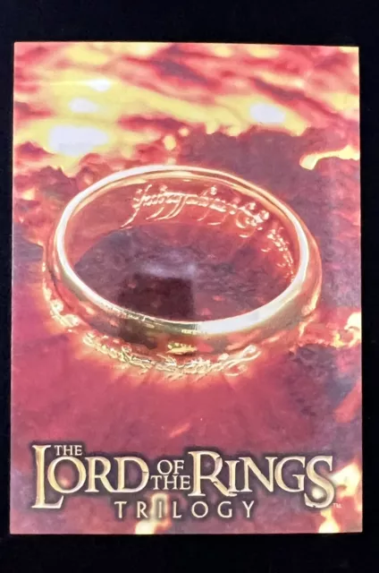 2004 Topps Chrome The Lord of the Rings Trilogy Checklist #100