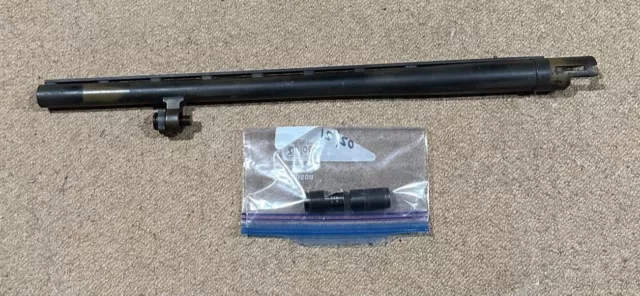 Factory Mossberg 12 Gauge 20" 500 Camouflage Barrel + 2 Chokes Used Factory Mossberg 12 Gauge 20" 500 Camouflage Barrel + 2 Chokes Used