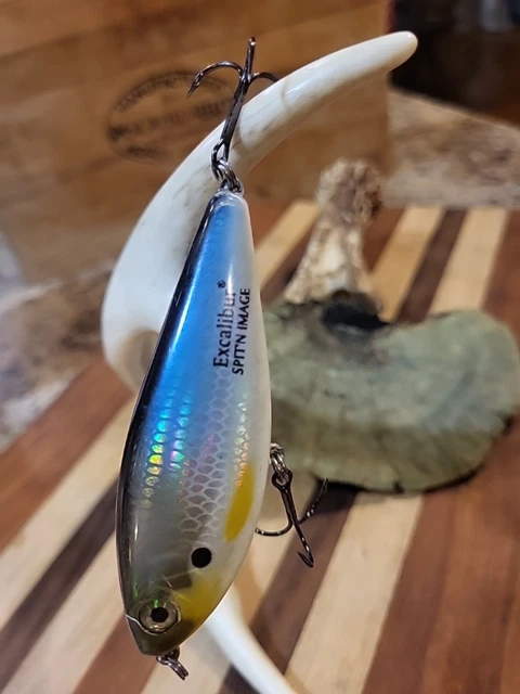 Leurre Excalibur Bill Dance Fat Free Shad – Vintage 1997 – Neuf – Mexique