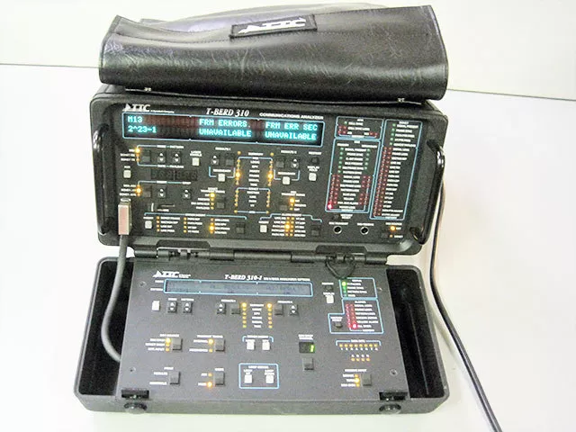 Ttc T-Berd 310 Communications Analyzer With S 1 9B 10 11 13R 13T Ds0 Ds1 Sts-1