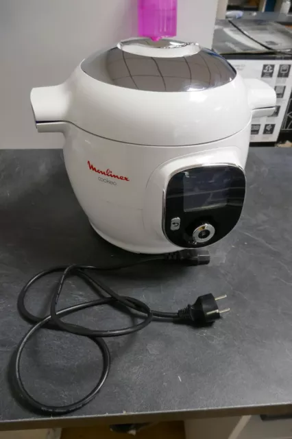 Mijoteur COOKEO Blanc CE700100  (occasion, incomplet)