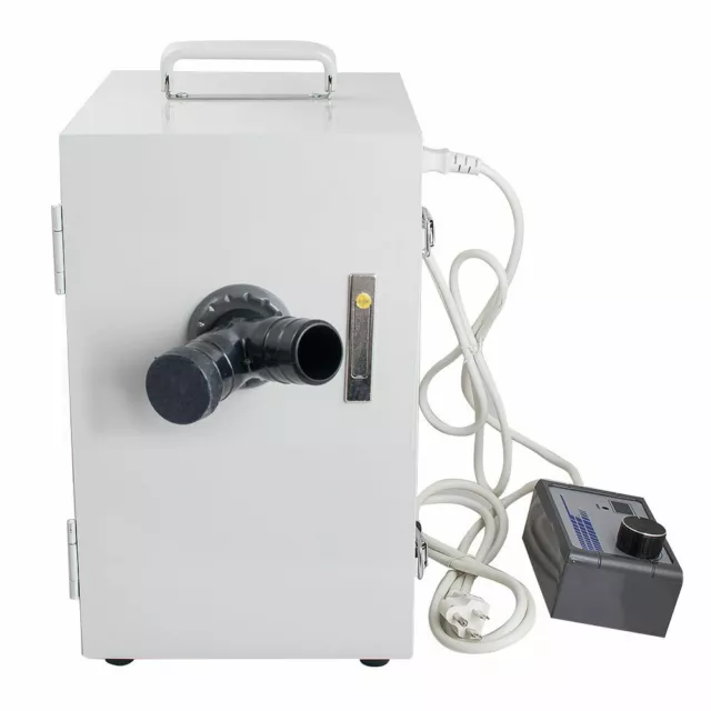 550W Aspirateur numérique de poussière JT-26B pour laboratoire lab dentaire CE