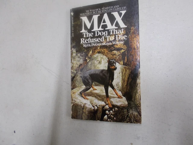 1979 THE INCREDIBLE True Story Max The Dog That Refused To Die par Kyra ...
