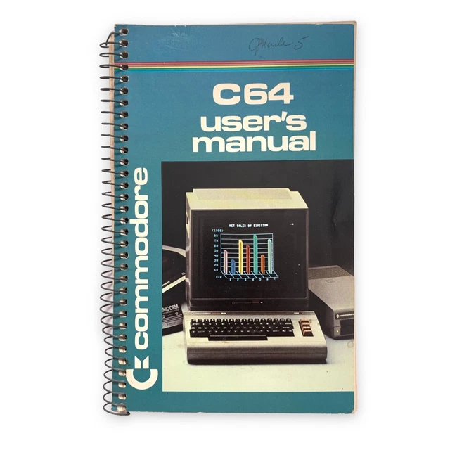 VTG 1984 Commodore C64 User's Manual