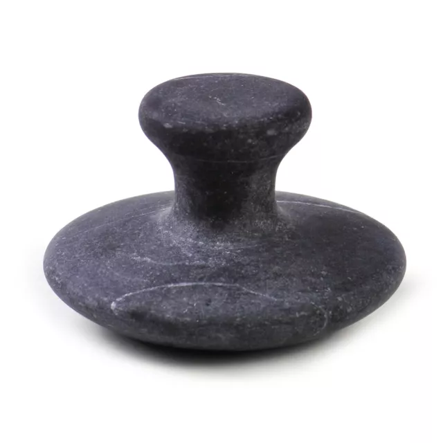 Natural Healthy Mushroom Ore Stone Needle Spa Tool Full Body Cure Massager Nm