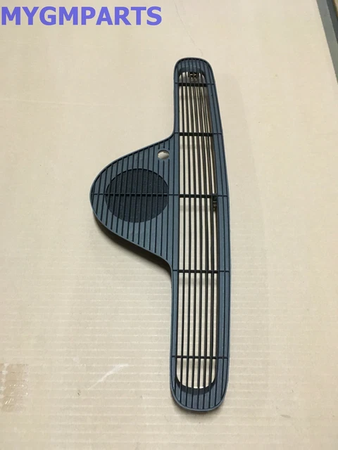 Chevy Corvette Black Windshield Dash Defroster Grille Vent 2005-2013 Gm 25932324