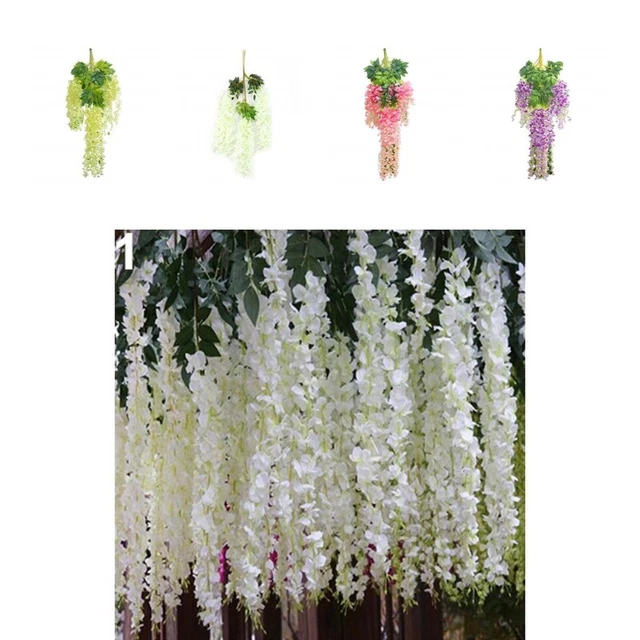 Flores falsas coloridas riego sin riego altamente simuladas artificiales falsas