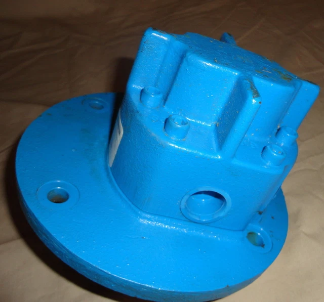 Ingersollrand Size&Type 2 Gafg Gear Pump Lube Oil Compressor 3/4" Npt 5/8" Shaft
