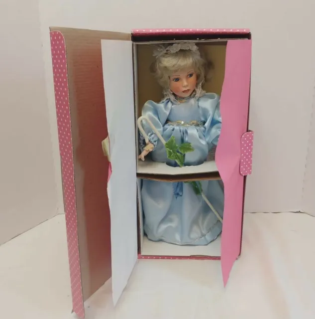 Paradise Galleries porcelain Doll Treasury Collection Premier Edition
