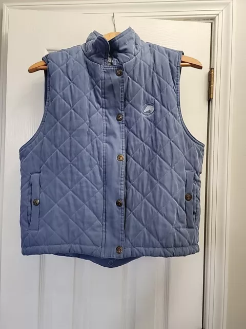 Ariat  Women's Riding Vest Periwinkle/Light Blue  Size Large