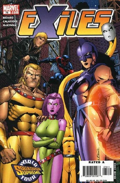 Exiles #78 VF/NM 2006 Marvel Comic Book