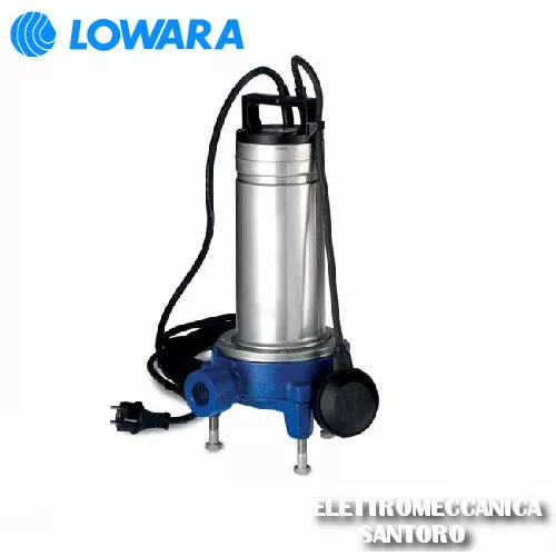 Electric Pump Grinder Domo Gri 11 HP 1,5 Volt 220 Lowara