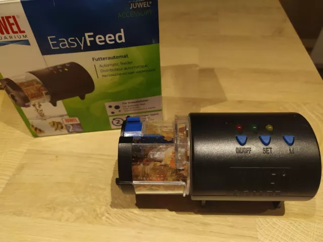 Distributeur automatique de nourriture pour poissons JUWEL EasyFeed