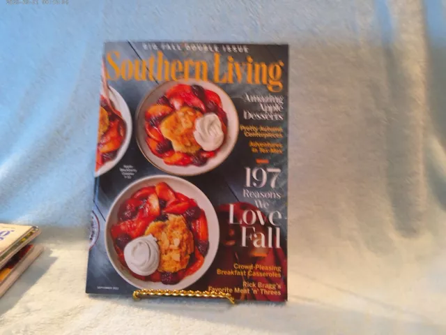 Southern Living, The Fall Double Issue, September 2022, 197 Reasons We Love Fall