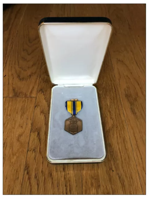 ww2 Médaille US Air Force Commendation Medal FAFL RAF LW Casque veste para All