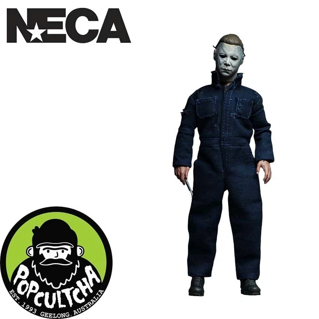 Halloween II - Michael Myers Clothed 8” Action Figure "New"