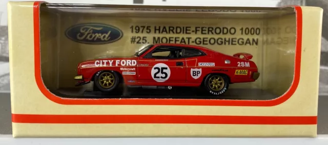 Biante Ford Falcon XB GT #25 Bathurst 1975 Moffat-Geoghegan 1:64 Scale