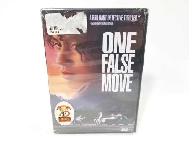 One False Move DVD - 1999 Bill Paxton, Billy Bob Thornton, Rare, Factory Sealed