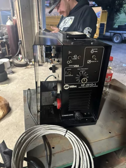 Miller HF-251D-1 High Frequency Arc Starter for TIG Welding Welder