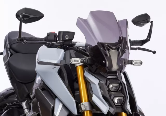 Naked-Bike-Scheibe ERMAX für Suzuki GSX-S 1000 Bj. 2021-2023