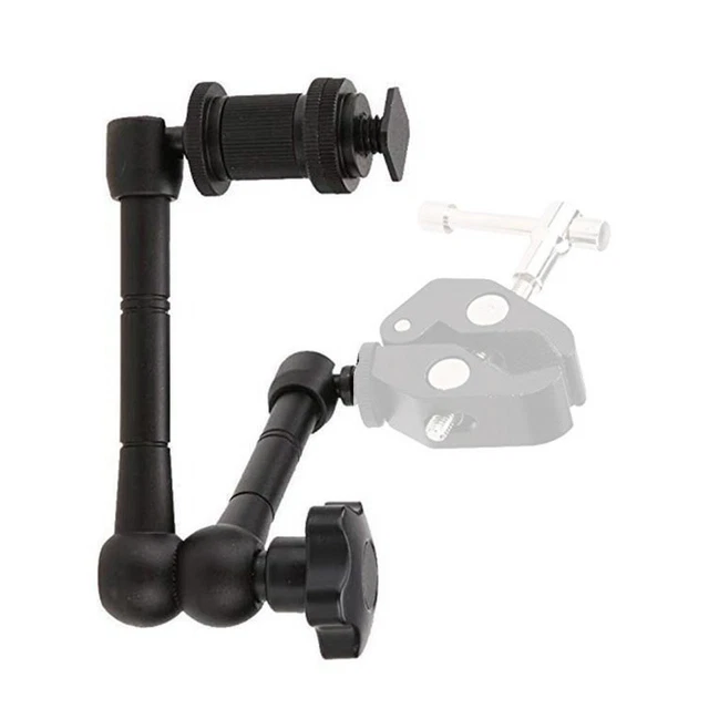 Neue Artikulierung Arm Super Crab Clamp -Klammer für Kamera 11 "I7M6 T1X7 B7T7