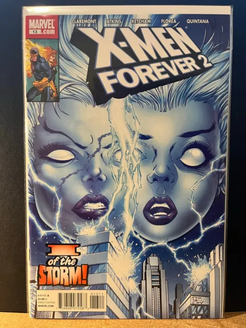 X-Men Forever 2 #13 (2010) Marvel Comics VF/NM