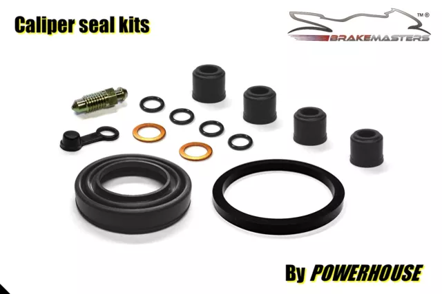 Kawasaki Z250 A front brake caliper seal repair rebuild kit 1978 1979 1980 A1 A2