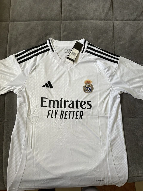 Real Madrid Maillot Domicile 2024/25 Authentic Mbappé 9 + Champions