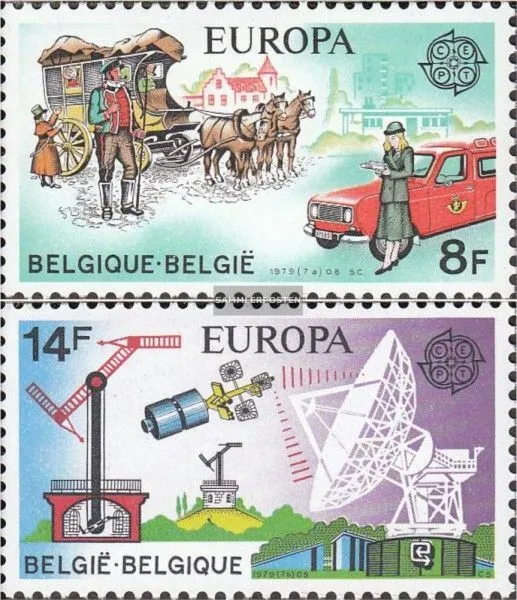 Belgien 1982-1983 (kompl.Ausg.) postfrisch 1979 Europa