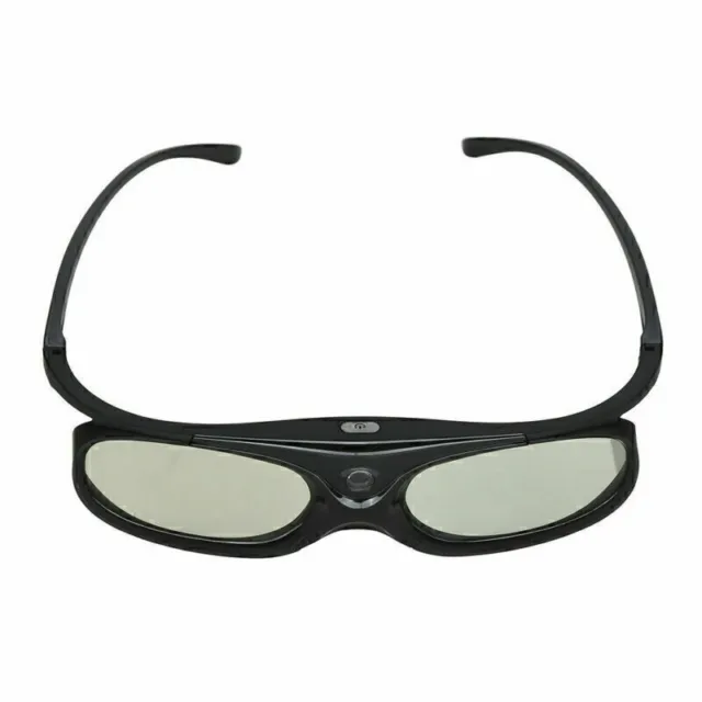 2x 3D Active Shutter Brille DLP-Link Glasses für Acer BenQ Optoma Home Projektor 3
