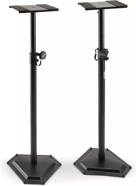On Stage Stands SMS6600-P Hex-Base Monitor Stand
