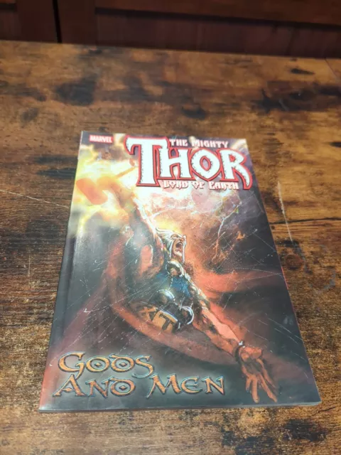 THE MIGHTY THOR Lord of Earth: Gods and Men Marvel comics TPB Vol.6 2004 (A)