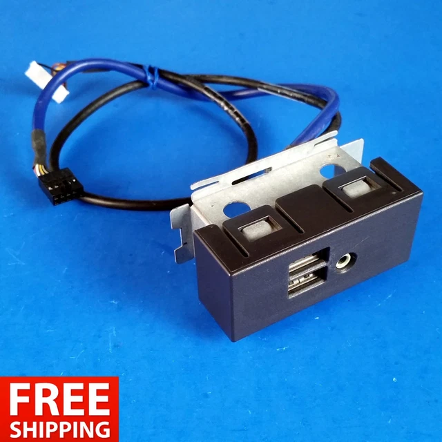 Carte Panneau Avant Audio USB Pour Dell Optiplex 170L / Dimension 3000/4600 - Ref J0016, Occasion Testée