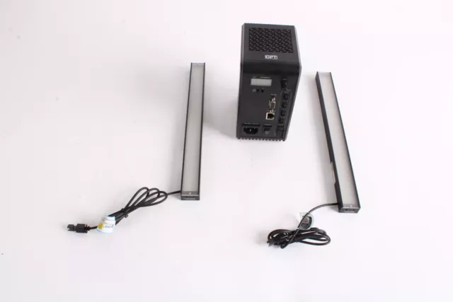 Opt Machine Vision OPT-DCA24E-4 Controller W/2x OPT-LXT3233031-W Luce LED Unità