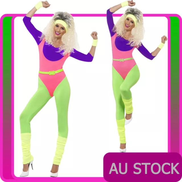 Work It Out Women's 80s Costume