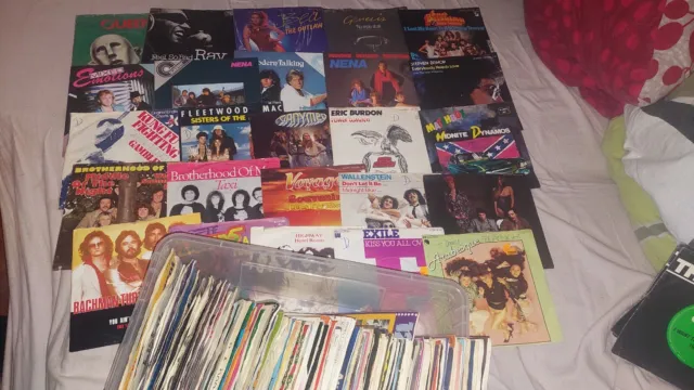 135x Schallplatten Pop Rock LP Vinyl 12" Sammlung Konvolut Paket