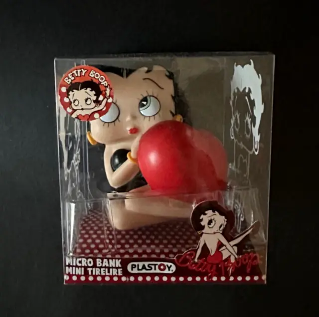 Betty Boop Mini Bank 8,5cm Plastoy