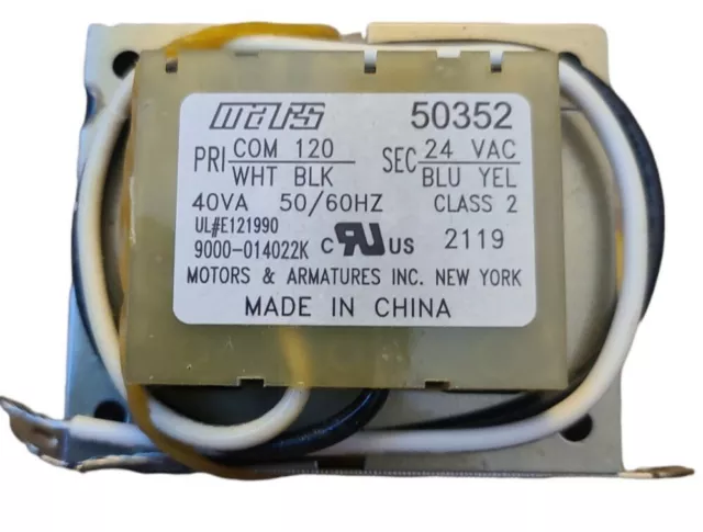 MARS 50352 40VA Control Transformer