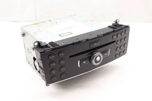 2009-2015 MERCEDES-BENZ GLK350 3.5L - Radio / Stereo / CD UNIT 2049008805