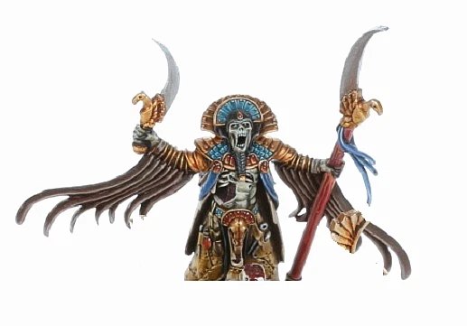 Liche Priest Warhammer Old World - Rois Des Tombes - Miniature Peinte Pro
