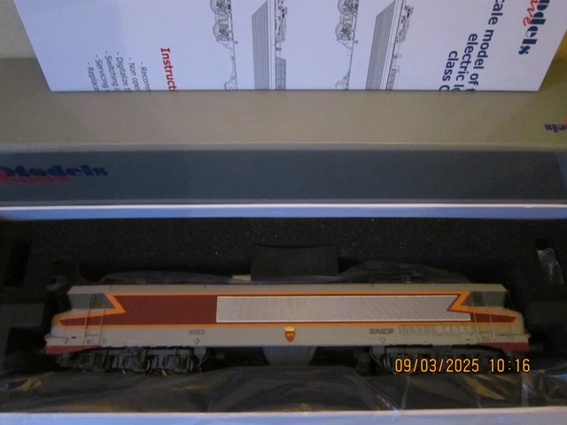 Locomotive Mistral 22-03-S005 - CC 1110 SNCF Arzens - Époque VI (HO 1/87) - Neuve