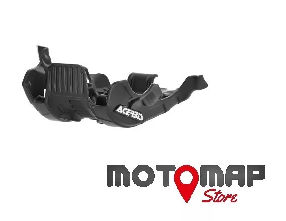 Sottomotore Paramotore Husqvarna TE 250 300 2024 Acerbis Nero protezione Link