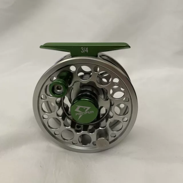 Piscifun Sword Fly Reel with CNC-machined Aluminium Material 3/4/5