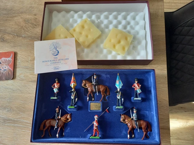 BRITAINS 5291 HONOURABLE Artillery Company Box Set Limited Edition 