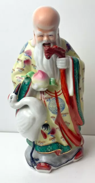 Chinese god of longevity - Shou Lao - figurine / statue