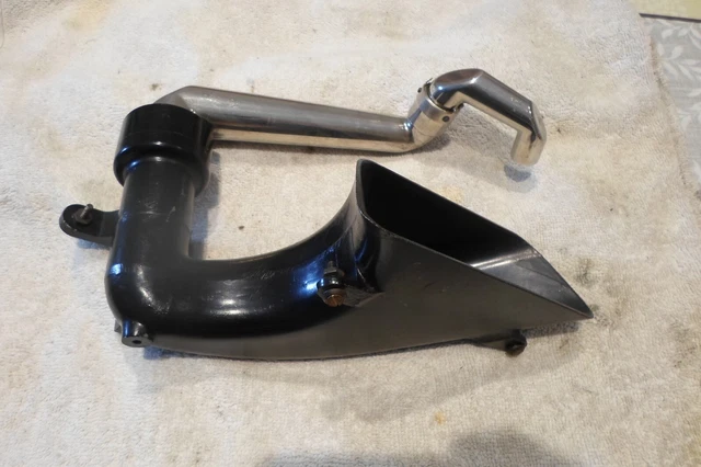 Columbia Gramophone 109A Tone Arm / Horn In Excellent Condition. With Arm Rest
